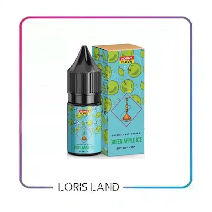 سالت سیب سبز یخ هورنی فلاوا